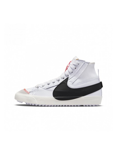 Calzado Blazer Mid 77 Jumbo Hombre Blanco
