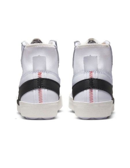 Calzado Blazer Mid 77 Jumbo Hombre Blanco