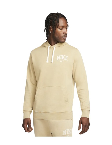 Jersey M Nsw Arch Flc Po Hoodie Hombre1 Beige