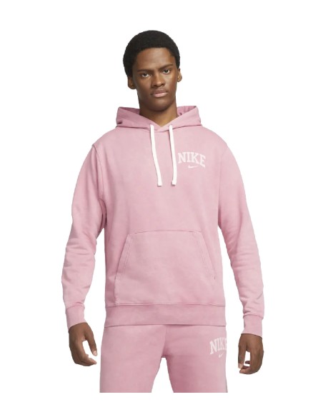 Jersey M Nsw Arch Flc Po Hoodie Hombre1 Rosa