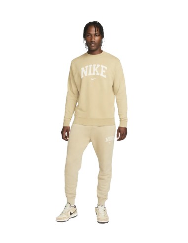 07.Zapato M Nsw Arch Flc Jogger Ft Hombre1 Beige