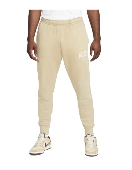 07.Zapato M Nsw Arch Flc Jogger Ft Hombre1 Beige