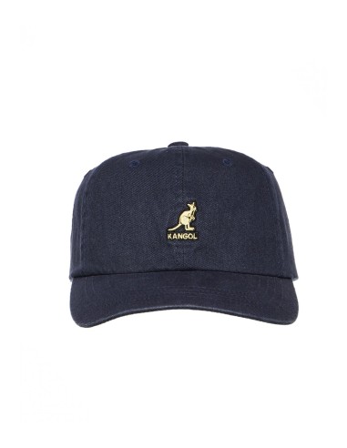 KANGOL - Gorra Washed Baseball Strapback