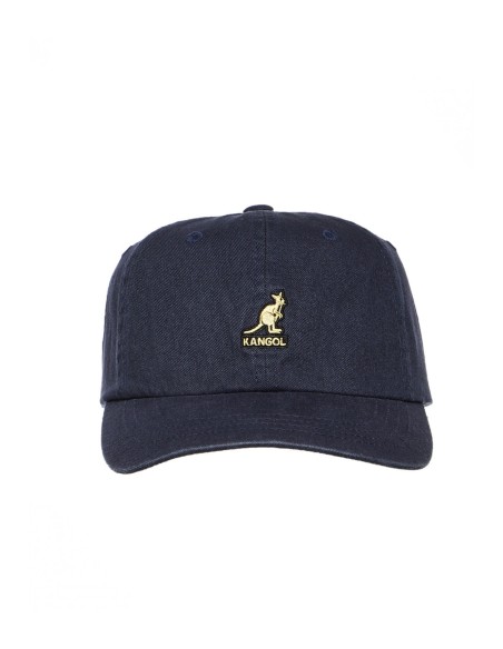 KANGOL - Gorra Washed Baseball Strapback