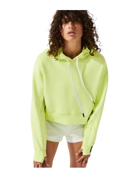 Sudaderas Sweatshirt Mujer Amarillo