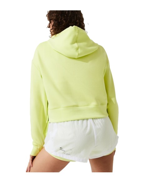 Sudaderas Sweatshirt Mujer Amarillo