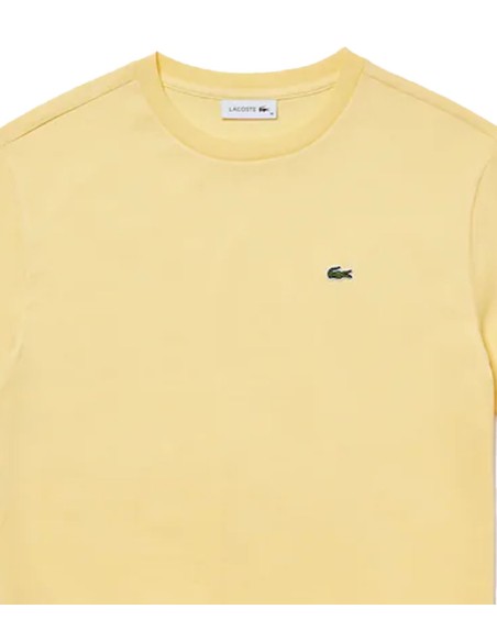 Camisetas Tee-Shirt Mujer Amarillo