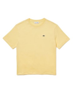 Camisetas Tee-Shirt Mujer Amarillo