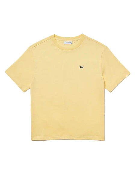 Camisetas Tee-Shirt Mujer Amarillo