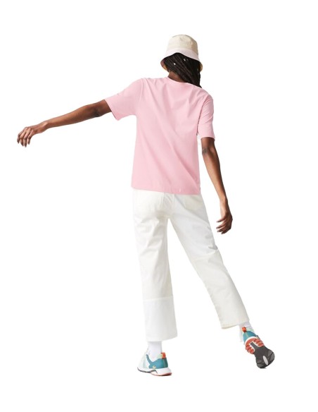 Camisetas Tee-Shirt Mujer Rosa