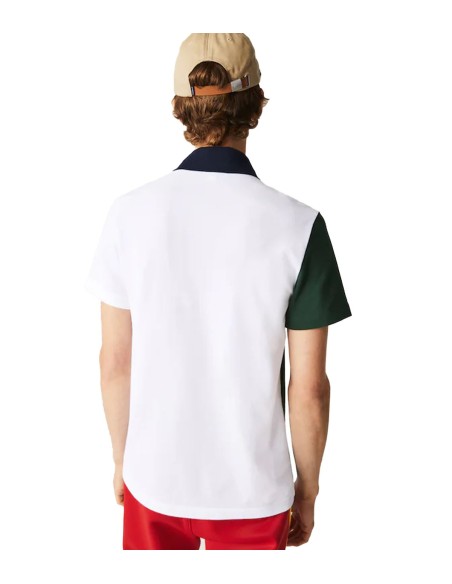 Polos Chemise Col Bord-Cotes Ma Hombre Rojo