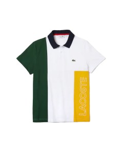 Polos Chemise Col Bord-Cotes Ma Hombre Rojo