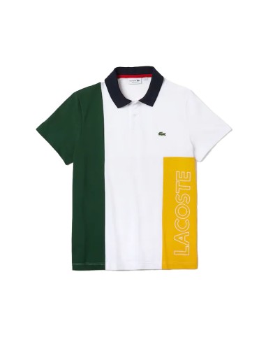 Polos Chemise Col Bord-Cotes Ma Hombre Rojo