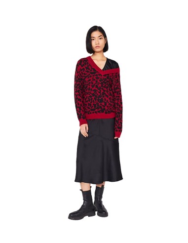 IKKS - Vestido Largo Negro