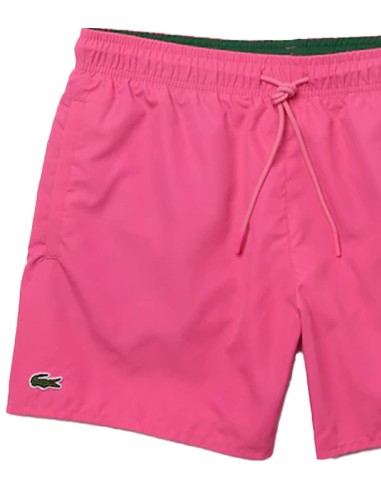 Lacoste - Bañador Rosa