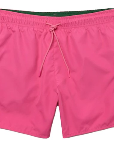 Lacoste - Bañador Rosa