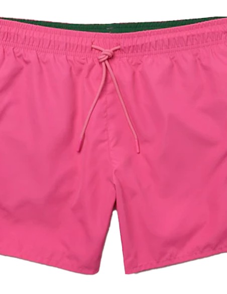 Lacoste - Bañador Rosa