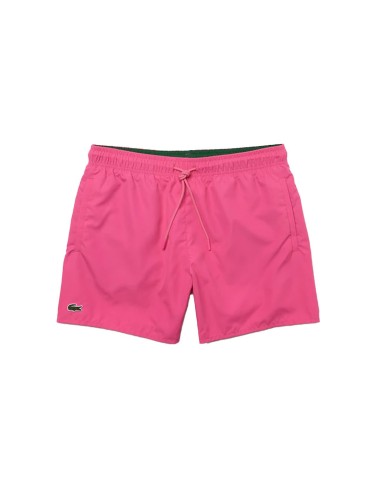 Lacoste - Bañador Rosa