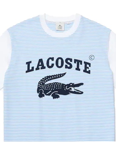 Lacoste - Camiseta Unisex con Logo