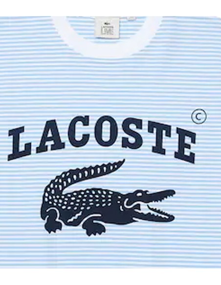 Lacoste - Camiseta Unisex con Logo
