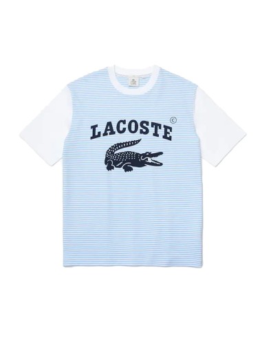Lacoste - Camiseta Unisex con Logo