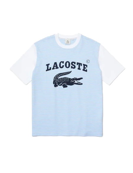 Lacoste - Camiseta Unisex con Logo