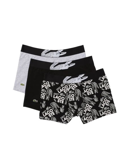 Lacoste - Pack De Tres Calzoncillos