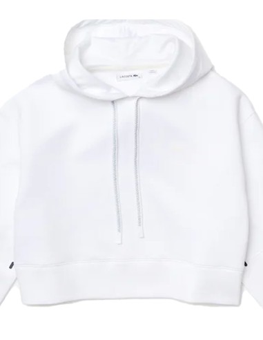 Lacoste - Sudadera Corta con Capucha