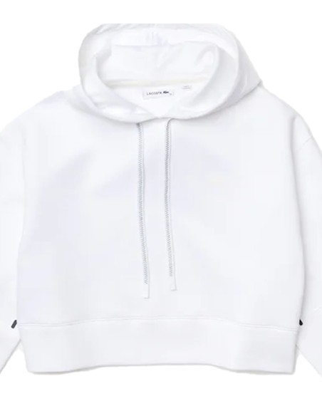 Lacoste - Sudadera Corta con Capucha