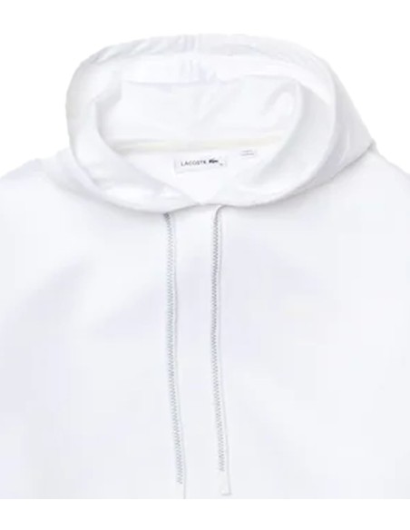 Lacoste - Sudadera Corta con Capucha