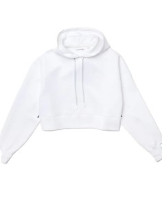 Lacoste - Sudadera Corta con Capucha
