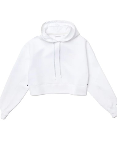 Lacoste - Sudadera Corta con Capucha