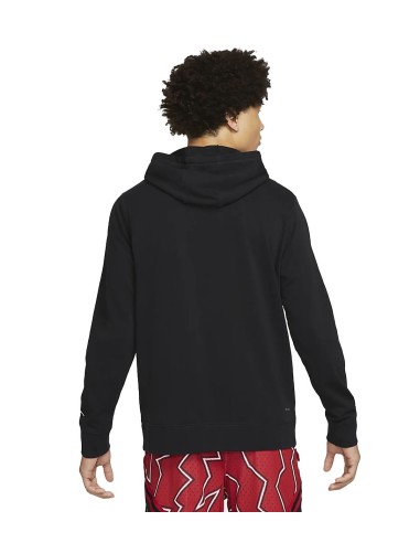 Jersey M J Df Air Flc Gfx Po Hombre1 Negro