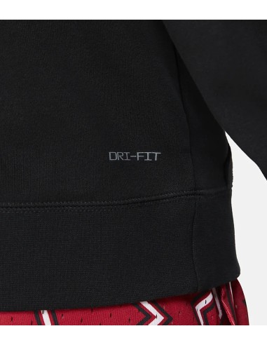 Jersey M J Df Air Flc Gfx Po Hombre1 Negro