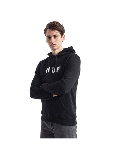 Hug - Sudadera Para Hombre Negra