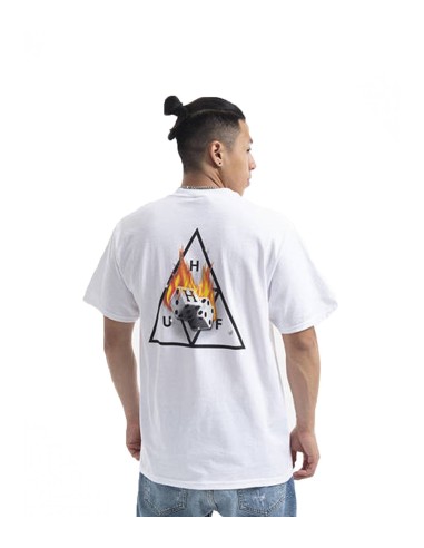 HUF - Camiseta Hot Dice Triple Triangle