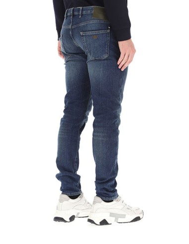Emporio Armani - Pantalón Hombre Azul