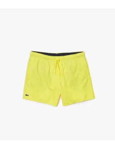 Lacoste - Bañador Corto Amarillo