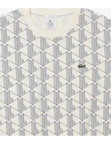 Lacoste - Camiseta Unisex con Logo
