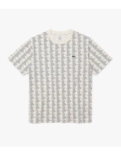 Lacoste - Camiseta Unisex con Logo