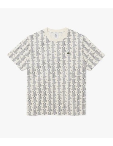 Lacoste - Camiseta Unisex con Logo