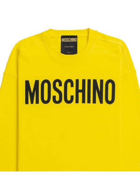MOSCHINO - Sudadera Couture con Logotipo