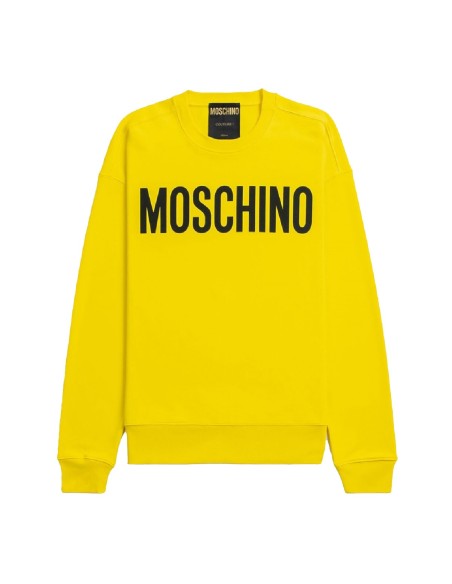 MOSCHINO - Sudadera Couture con Logotipo