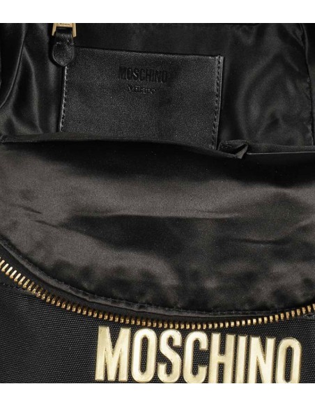 MOSCHINO - Mochila Couture con Logotipo