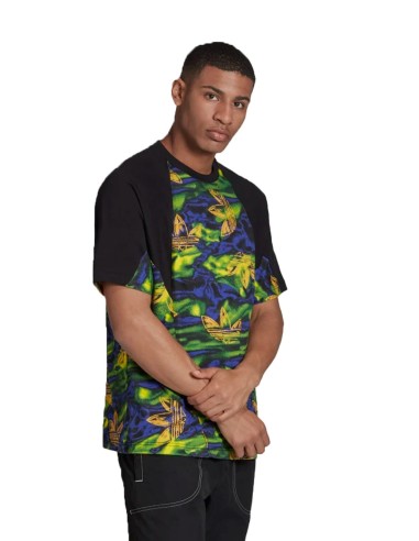 adidas Originals - Camiseta Big Trefoil Printed