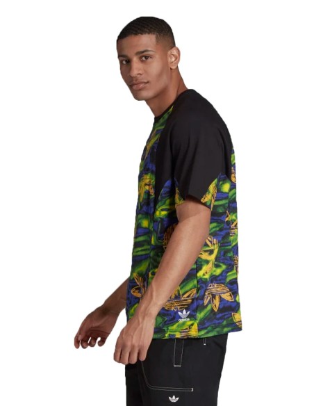 adidas Originals - Camiseta Big Trefoil Printed