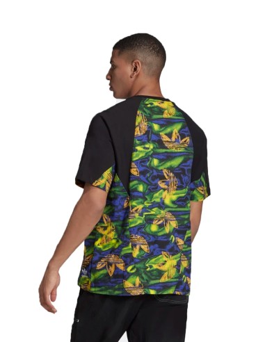 adidas Originals - Camiseta Big Trefoil Printed