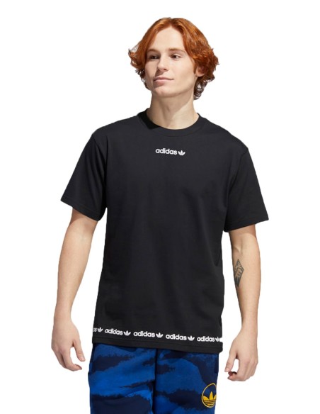adidas Originals - Camiseta Linear Logo Repeat