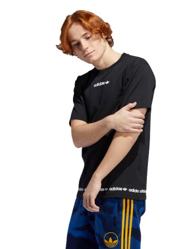 adidas Originals - Camiseta Linear Logo Repeat