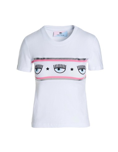 Chiara Ferragni - Camiseta con Logotipo